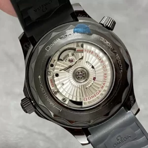 ĐỒNG HỒ NAM OMEGA SEAMASTER REPLICA 11 NHÀ MÁY VS FACTORY DÂY CAO SU 43MM