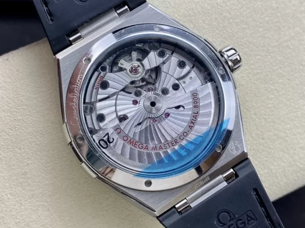 ĐỒNG HỒ NAM OMEGA CONSTELLATION FAKE CAO CẤP NHÀ MÁY SBF MẶT SỐ ĐEN 41MM