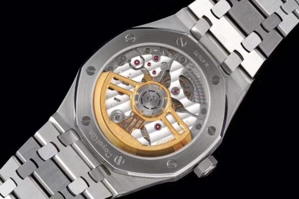 ĐỒNG HỒ AUDEMARS PIGUET ROYAL OAK 15500ST REP CAO CẤP NHÀ MÁY ZF MẶT ĐEN 41MM