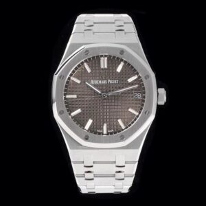 ĐỒNG HỒ AUDEMARS PIGUET ROYAL OAK 15500ST REPLCIA NHÀ MÁY ZF MẶT NÂU 41MM