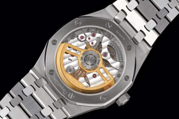 ĐỒNG HỒ AUDEMARS PIGUET ROYAL OAK 15500ST REPLCIA NHÀ MÁY ZF MẶT NÂU 41MM