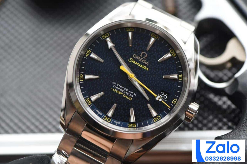 ĐỒNG HỒ NAM OMEGA SEAMASTER SUPER FAKE NHÀ MÁY VS MẶT SỐ HAI MÀU 41MM