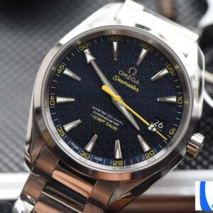 ĐỒNG HỒ NAM OMEGA SEAMASTER SUPER FAKE NHÀ MÁY VS MẶT SỐ HAI MÀU 41MM