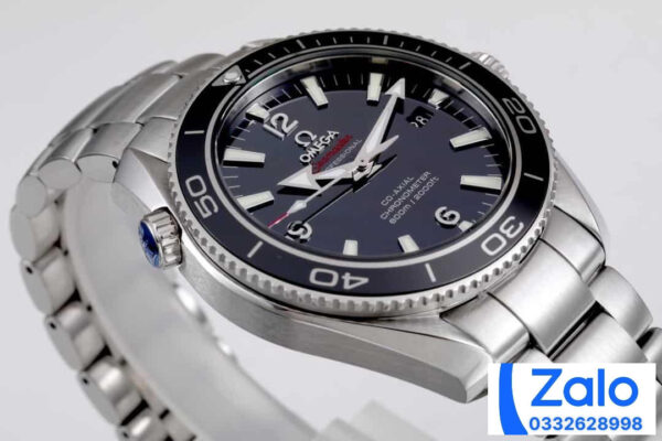 ĐỒNG HỒ NAM OMEGA SEAMASTER FAKE 11 NHÀ MÁY N PHIÊN BẢN MẶT SỐ XẠNH 42MM