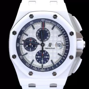 ĐỒNG HỒ AUDEMARS PIGUET ROYAL OAK OFFSHORE REPLICA NHÀ MÁY APF VỎ GỐM 44MM