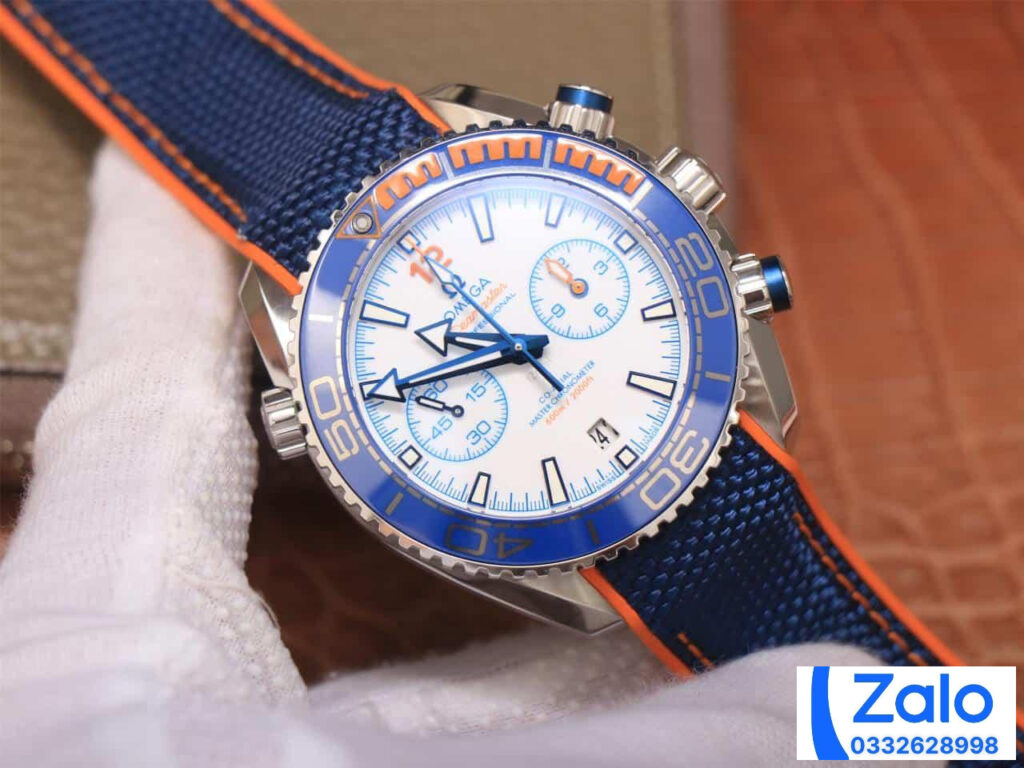 ĐỒNG HỒ NAM OMEGA SEAMASTER FAKE 1:1 NHÀ MÁY OM CHRONOGRAPH 45MM