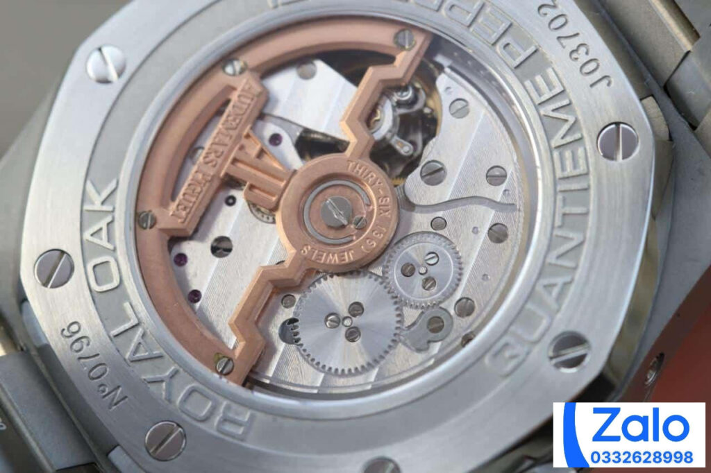 ĐỒNG HỒ NAM AUDEMARS PIGUET ROYAL OAK 26574 FAKE NHÀ MÁY JF LỊCH VẦNG TRĂNG 41MM