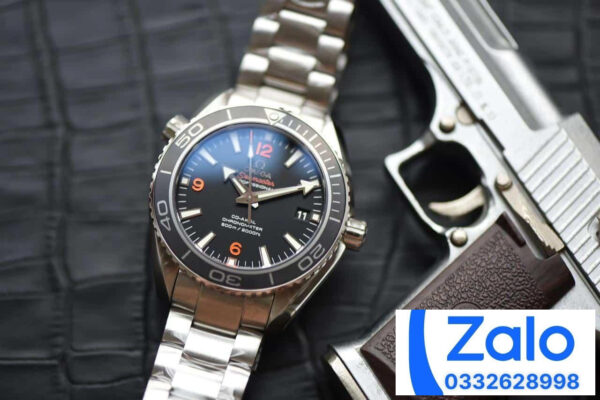 ĐỒNG HỒ NAM OMEGA SEAMASTER FAKE 11 NHÀ MÁY VS CỌC SỐ CAM 42MM