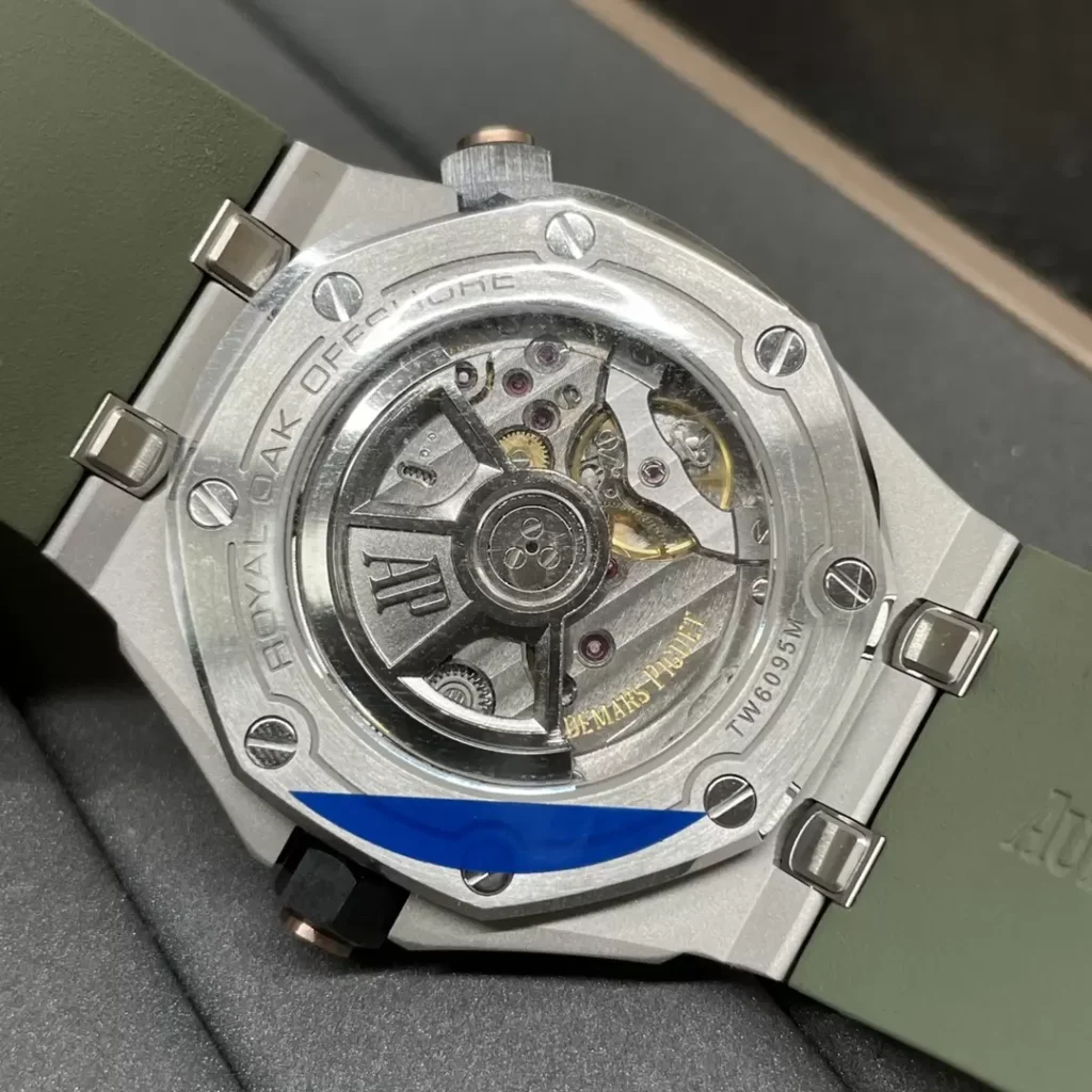 ĐỒNG HỒ AUDEMARS PIGUET ROYAL OAK OFFSHORE REP 1:1 NHÀ MÁY APS GREEN 42MM