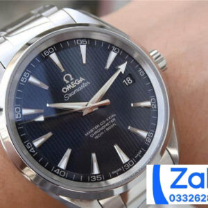 ĐỒNG HỒ NAM OMEGA SEAMASTER AQUA TERRA FAKE NHÀ MÁY VS MẶT XANH THAN 41MM