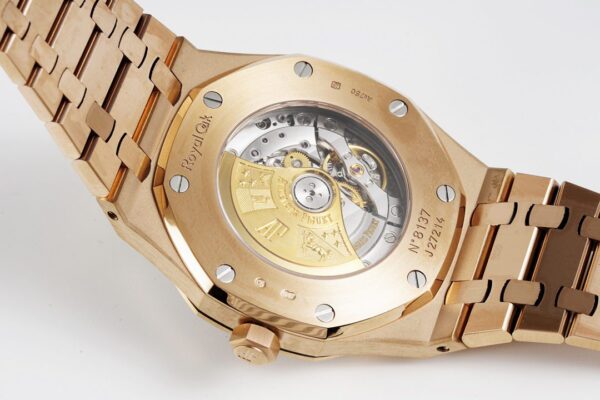 ĐỒNG HỒ AUDEMARS PIGUET ROYAL OAK 15400OR REP 11 NHÀ MÁY ZF MẶT XANH 41MM