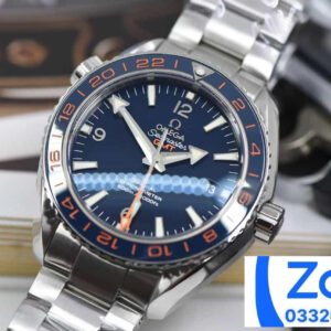 ĐỒNG HỒ NAM OMEGA SEAMASTER FAKE CAO CẤP NHÀ MÁY VS FACE BLUE 43MM