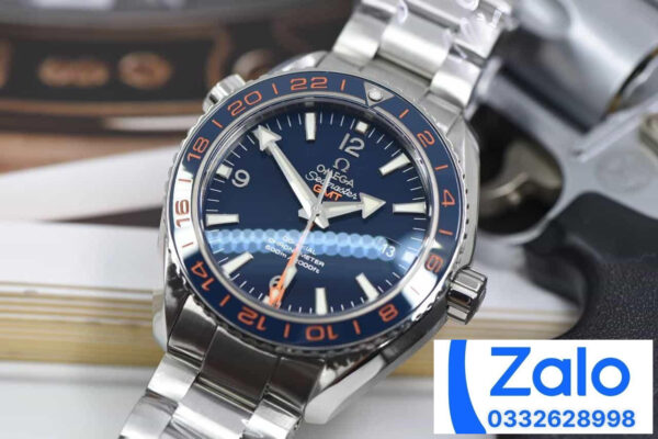 ĐỒNG HỒ NAM OMEGA SEAMASTER FAKE CAO CẤP NHÀ MÁY VS FACE BLUE 43MM