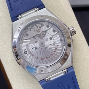 ĐỒNG HỒ NAM OMEGA CONSTELLATION FAKE 11 NHÀ MÁY SBF MẶT SỐ XANH 41MM