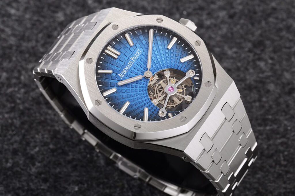 ĐỒNG HỒ AUDEMARS PIGUET ROYAL OAK 26522TI REP 11 NHÀ MÁY R8 TOURBILLON 41MM