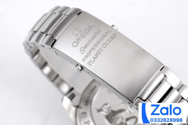 ĐỒNG HỒ NAM OMEGA SEAMASTER FAKE 11 NHÀ MÁY N PHIÊN BẢN MẶT SỐ XẠNH 42MM