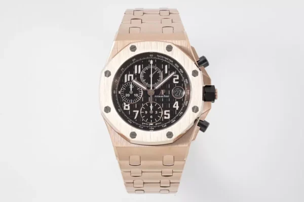 ĐỒNG HỒ AUDEMARS PIGUET ROYAL OAK OFFSHORE REPLICA 11 NHÀ MÁY APF 42MM