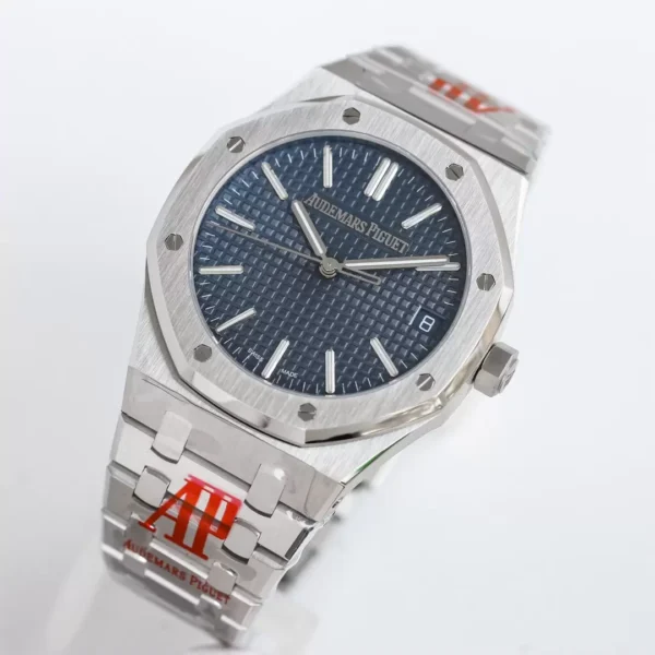 ĐỒNG HỒ AUDEMARS PIGUET ROYAL OAK REP CAO CẤP NHÀ MÁY OR BLUE 41MM