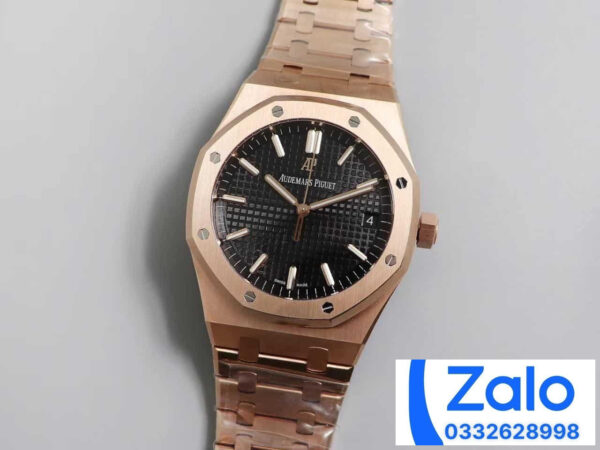 ĐỒNG HỒ NAM AUDEMARS PIGUET ROYAL OAK 15500 SUPER FAKE NHÀ MÁY OM 41MM