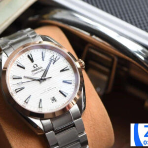 ĐỒNG HỒ NAM OMEGA SEAMASTER FAKE 11 NHÀ MÁY XF DÂY THÉP KHỎE KHOẮN 41MM