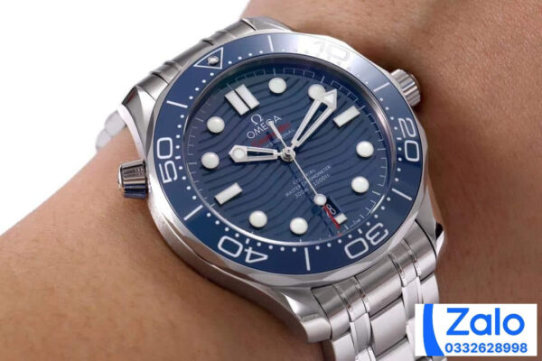 ĐỒNG HỒ NAM OMEGA SEAMASTER DIVER 300M FAKE CAO CẤP NHÀ MÁY VS 42MM