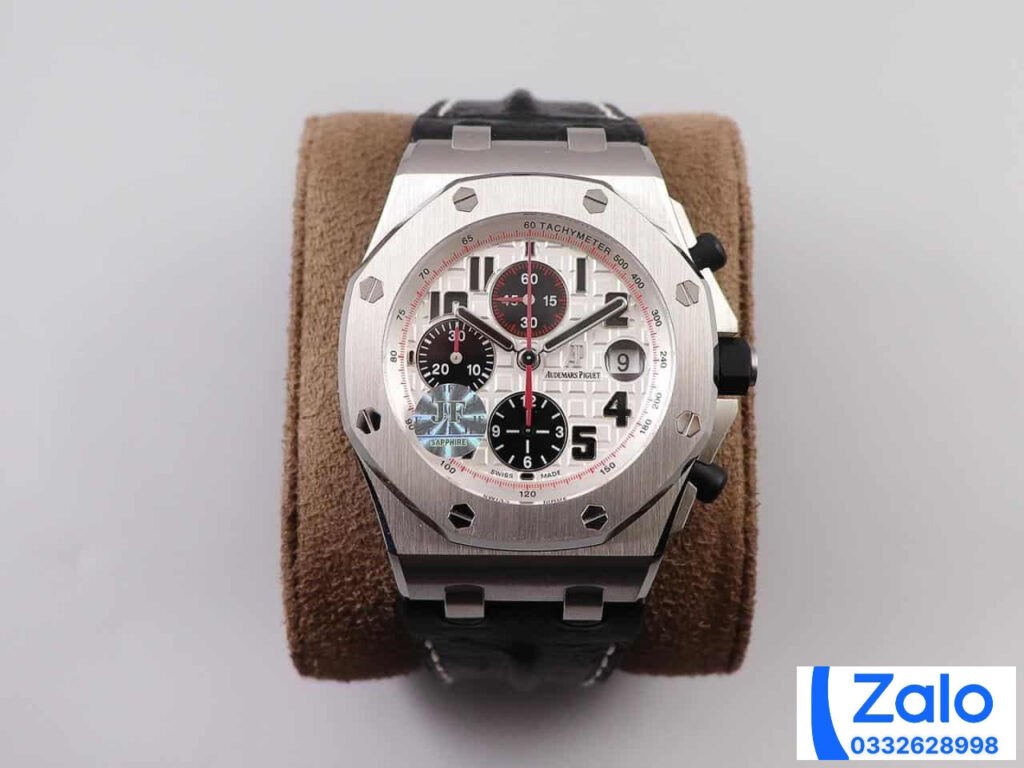 ĐỒNG HỒ AUDEMARS PIGUET ROYAL OAK OFFSHORE 26470ST REPLCIA NHÀ MÁY JF FACTORY 42MM