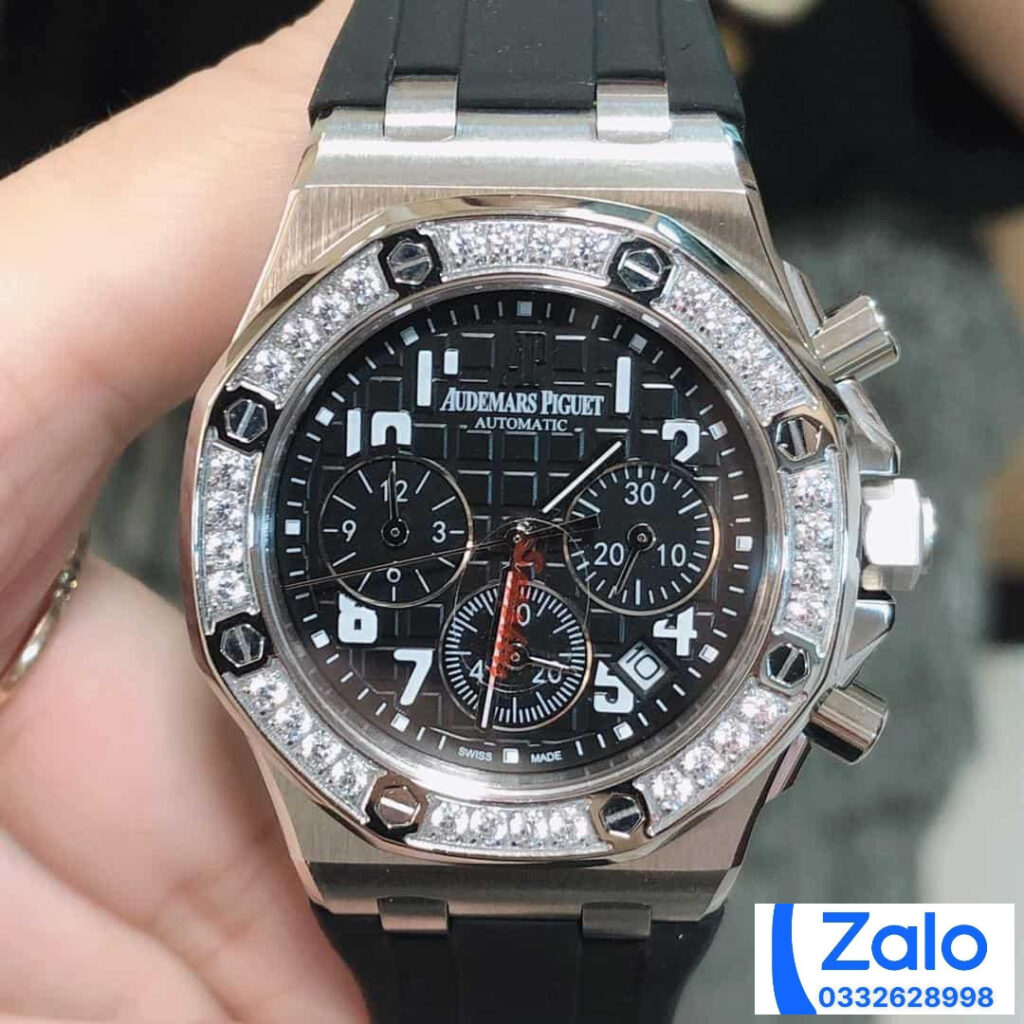 ĐỒNG HỒ NỮ AUDEMARS PIGUET ROYAL OAK OFFSHORE 26236 SUPER FAKE 37MM