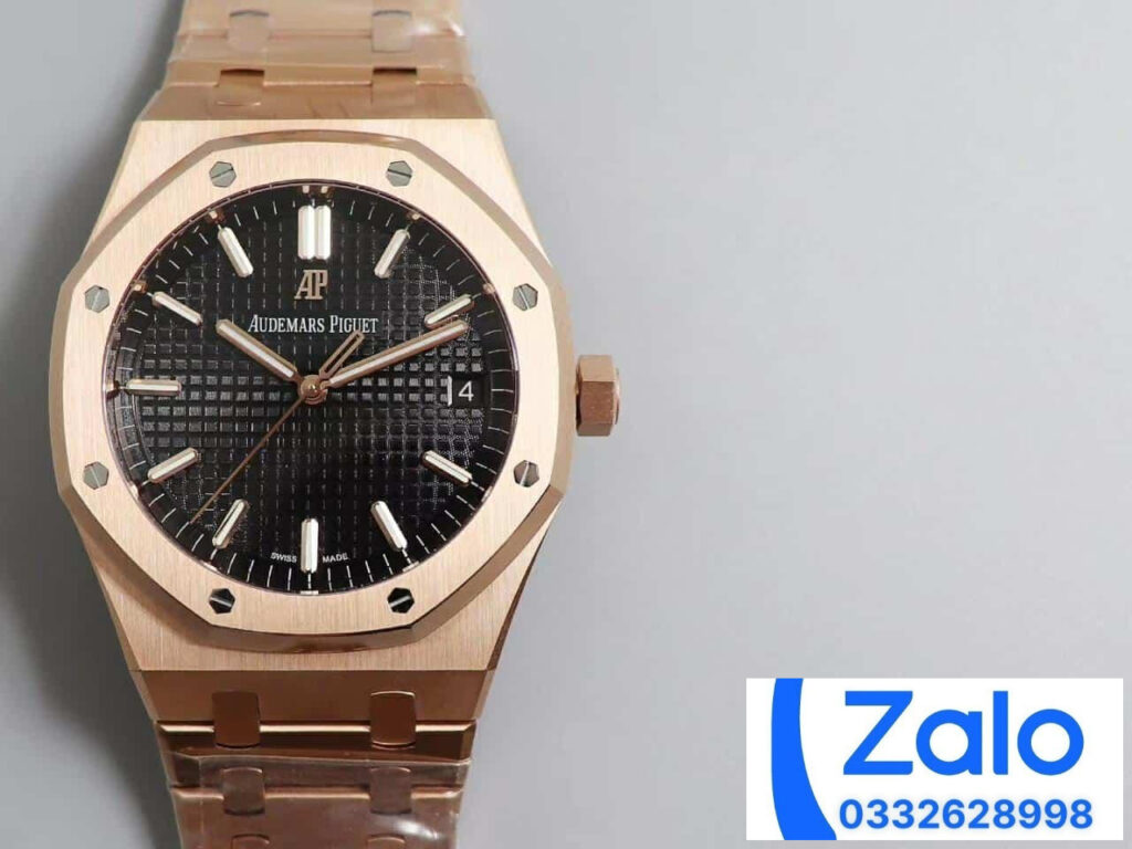 ĐỒNG HỒ NAM AUDEMARS PIGUET ROYAL OAK 15500 SUPER FAKE NHÀ MÁY OM 41MM