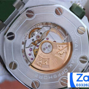 ĐỒNG HỒ NAM AUDEMARS PIGUET ROYAL OAK 15710 FAKE 1:1 CỌC DA QUANG 42MM