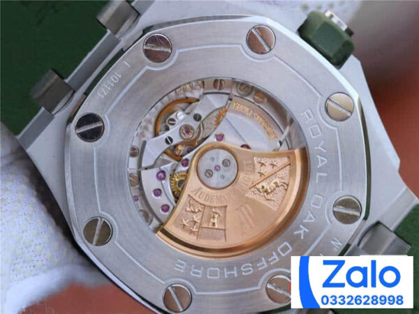 ĐỒNG HỒ NAM AUDEMARS PIGUET ROYAL OAK 15710 FAKE 1:1 CỌC DA QUANG 42MM