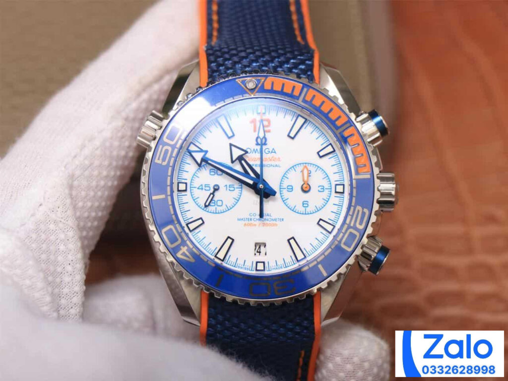 ĐỒNG HỒ NAM OMEGA SEAMASTER FAKE 1:1 NHÀ MÁY OM CHRONOGRAPH 45MM