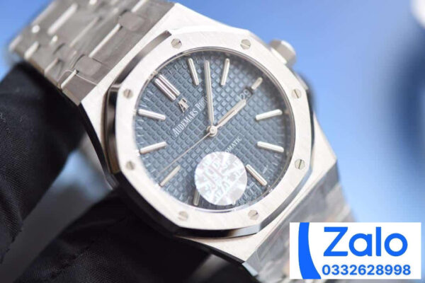 ĐỒNG HỒ NAM AUDEMARS PIGUET ROYAL OAK 15400 SUPER FAKE NHÀ MÁY JF 39MM