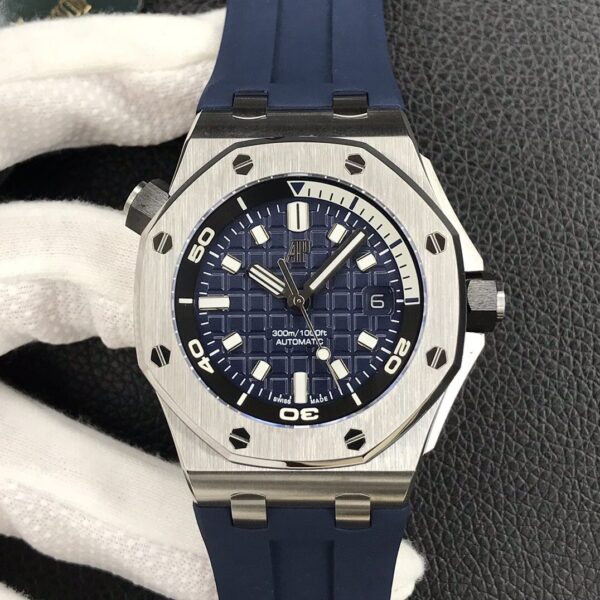 ĐỒNG HỒ AUDEMARS PIGUET ROYAL OAK OFFSHORE 15720ST FAKE CAO CẤP NHÀ MÁY BF 42MM