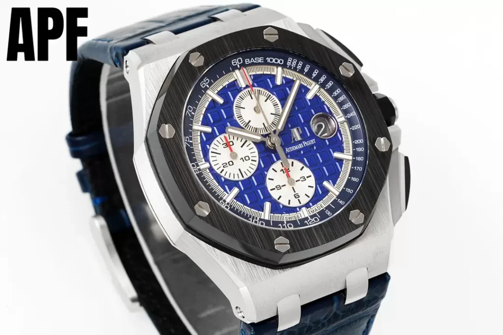 ĐỒNG HỒ AUDEMARS PIGUET ROYAL OAK OFFSHORE REPLICA 1:1 NHÀ MÁY APF 42MM