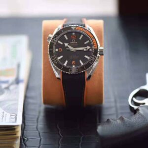 ĐỒNG HỒ NAM OMEGA SEAMASTER FAKE CAO CẤP NHÀ MÁY VS DÂY CAO SU 43MM