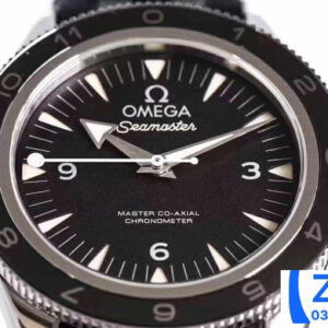 ĐỒNG HỒ NAM OMEGA SEAMASTER FAKE 11 NHÀ MÁY V2 FACTORY DÂY ĐEO VẢI 41MM