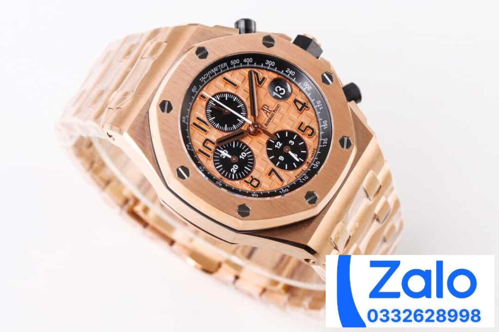 ĐỒNG HỒ NAM AUDEMARS PIGUET ROYAL OAK OFFSHORE 26470 REPLCIA NHÀ MÁY JF 42MM