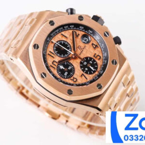 ĐỒNG HỒ NAM AUDEMARS PIGUET ROYAL OAK OFFSHORE 26470 REPLCIA NHÀ MÁY JF 42MM