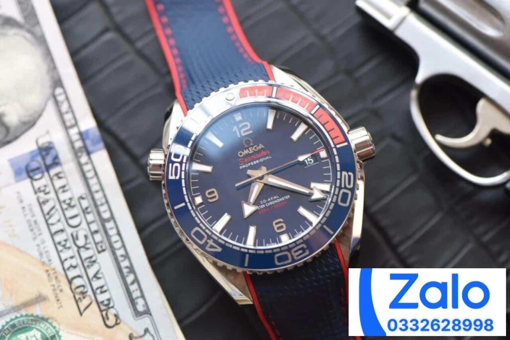 ĐỒNG HỒ NAM OMEGA SEAMASTER FAKE 11 NHÀ MÁT VS DÂY CAO SU 43MM