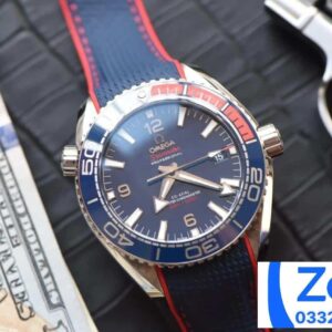 ĐỒNG HỒ NAM OMEGA SEAMASTER FAKE 11 NHÀ MÁT VS DÂY CAO SU 43MM