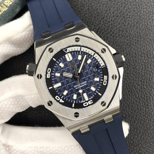 ĐỒNG HỒ AUDEMARS PIGUET ROYAL OAK OFFSHORE 15720ST FAKE CAO CẤP NHÀ MÁY BF 42MM