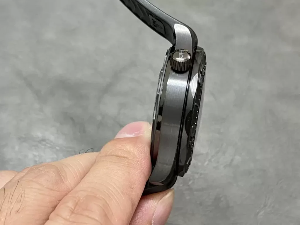 ĐỒNG HỒ NAM OMEGA SEAMASTER REPLICA 11 NHÀ MÁY VS FACTORY DÂY CAO SU 43MM
