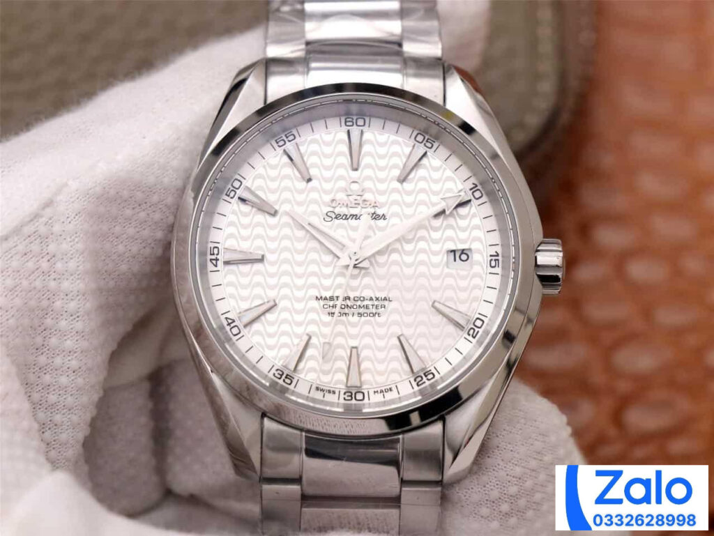 ĐỒNG HỒ NAM OMEGA SEAMASTER FAKE 11 NHÀ MÁY VS DÂY THÉP 41MM