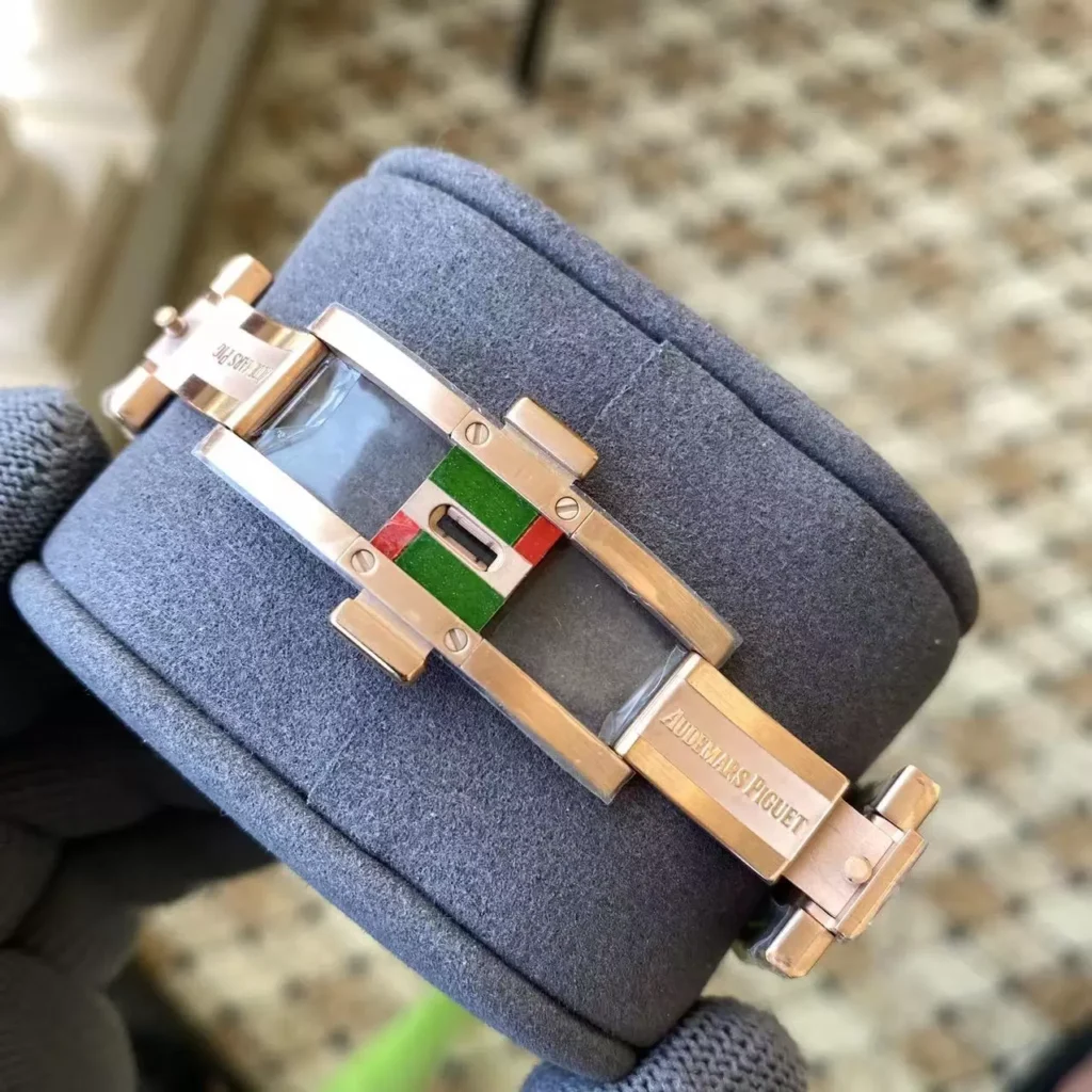 ĐỒNG HỒ AUDEMARS PIGUET ROYAL OAK NAM REPLICA CAO CẤP NHÀ MÁY APS 41MM