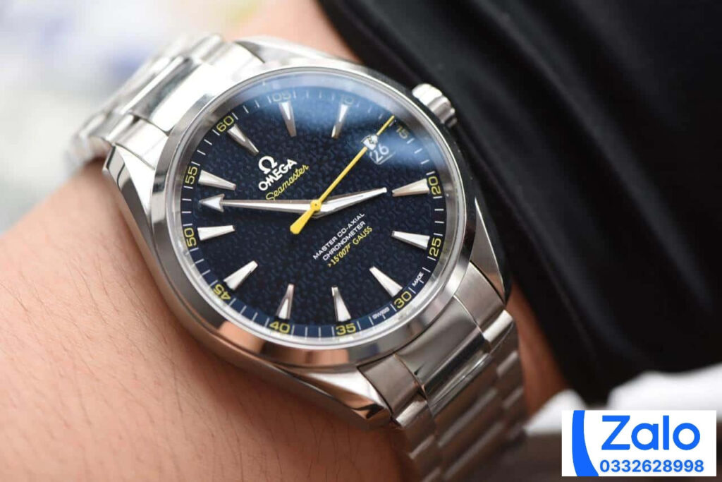 ĐỒNG HỒ NAM OMEGA SEAMASTER SUPER FAKE NHÀ MÁY VS MẶT SỐ HAI MÀU 41MM