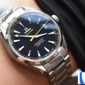 ĐỒNG HỒ NAM OMEGA SEAMASTER SUPER FAKE NHÀ MÁY VS MẶT SỐ HAI MÀU 41MM