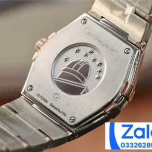 ĐỒNG HỒ NỮ OMEGA CONSTELLATION SUPER FAKE NHÀ MÁY 3S FACTORY 27MM