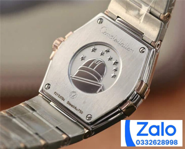 ĐỒNG HỒ NỮ OMEGA CONSTELLATION SUPER FAKE NHÀ MÁY 3S FACTORY 27MM