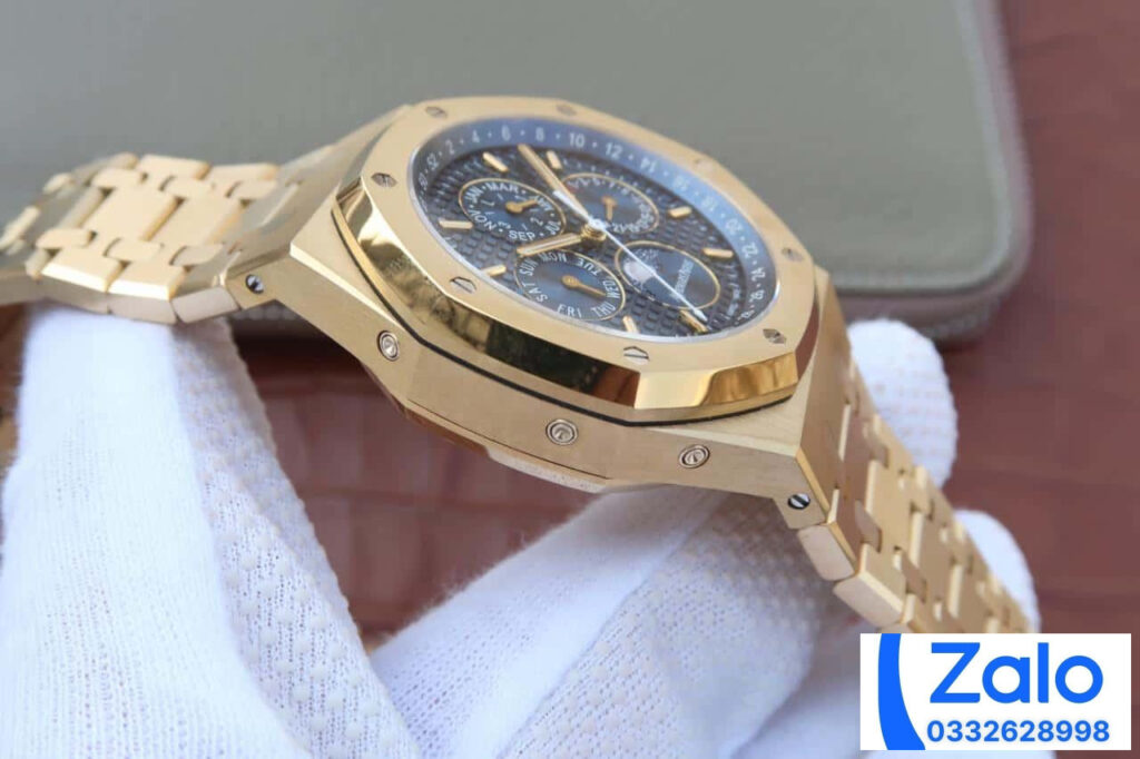 ĐỒNG HỒ NAM AUDEMARS PIGUET ROYAL OAK 26574 FAKE NHÀ MÁY JF CỌC DẠ QUANG 41MM