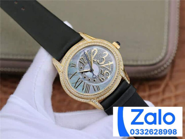 ĐỒNG HỒ NỮ AUDEMARS PIGUET 77303BC FAKE 1:1 ĐÍNH ĐÁ VÀNG GOLD 39.5MM